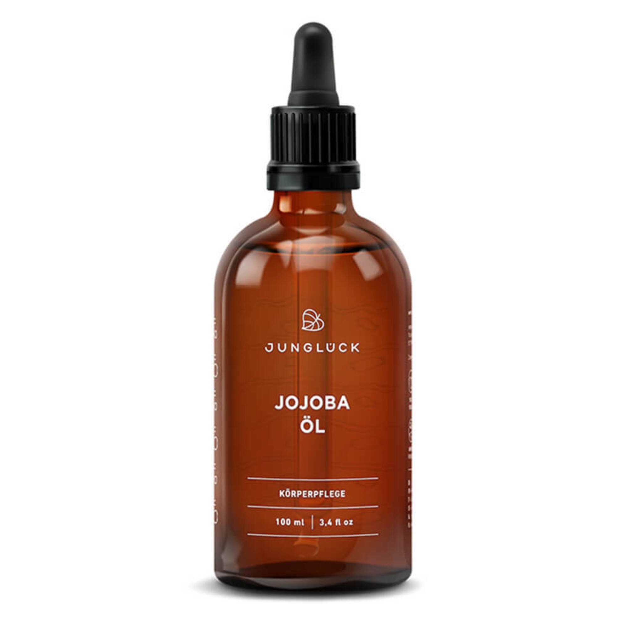 100 ML JUNGLÜCK JUNG PFLEGE GESICHT Jojobaöl 1 of 1