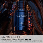 60 ML Dior SAUVAGE Elixir Duft  2 of 2 Elixir Duft