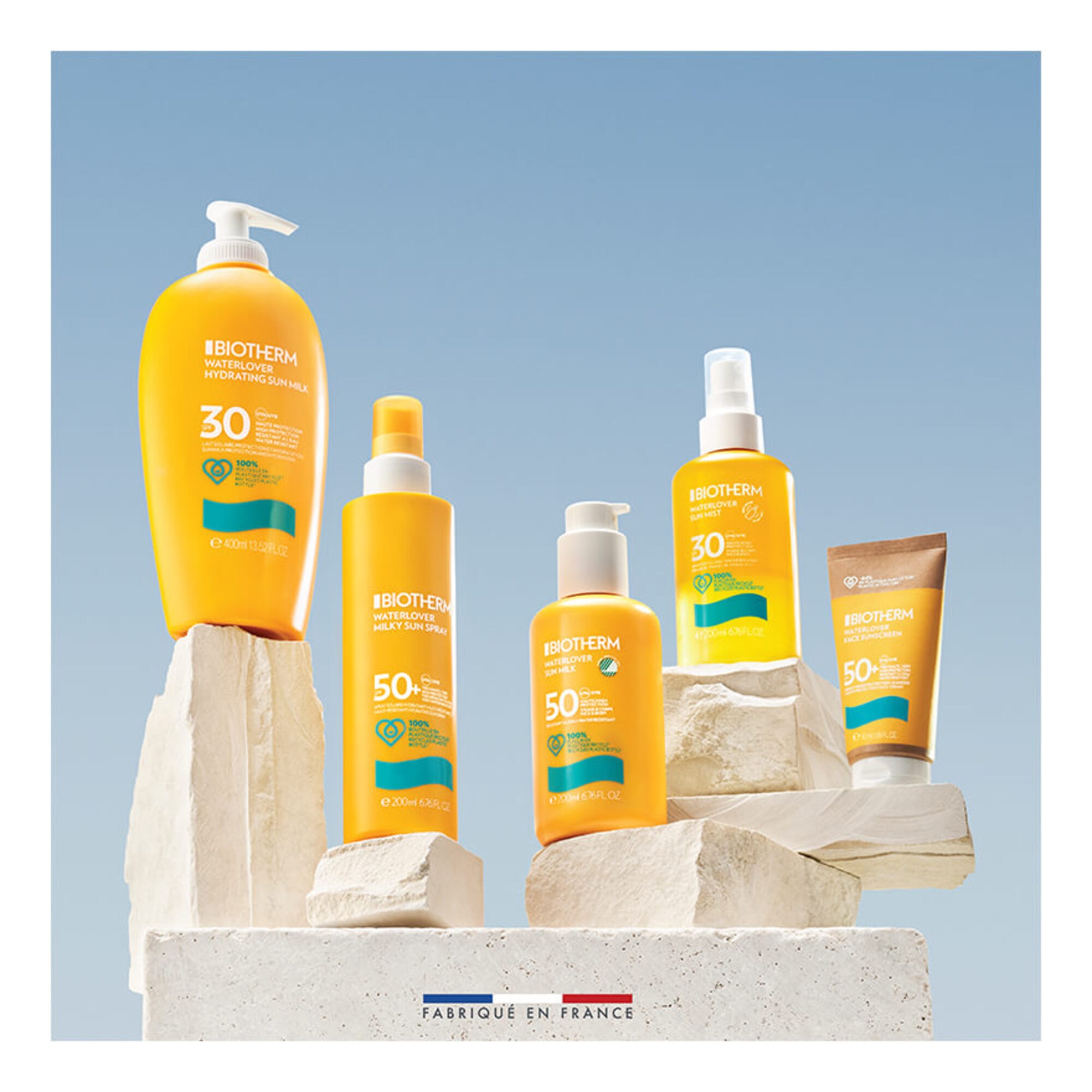 Feuchtigkeitsspendende Sonnenmilch SPF 51