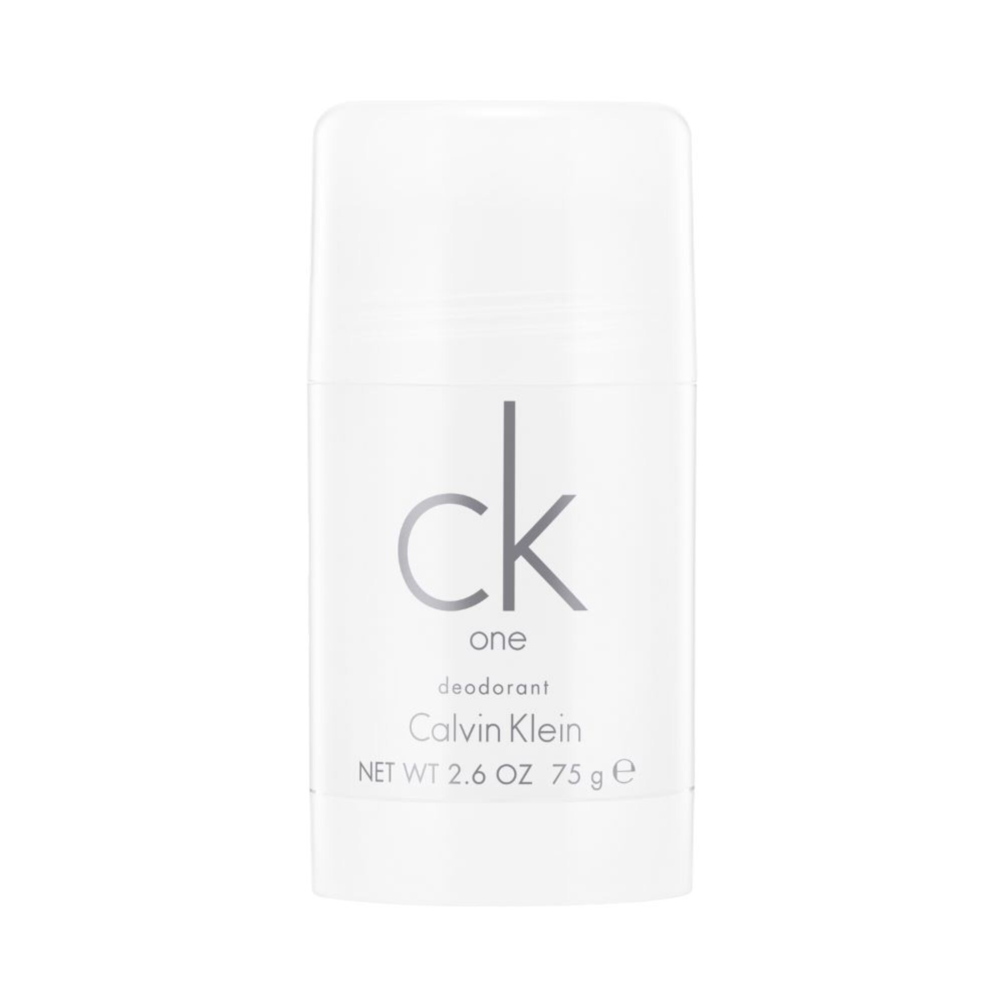 75 G Calvin Klein CK ONE Deodorant Stick 1 of 2