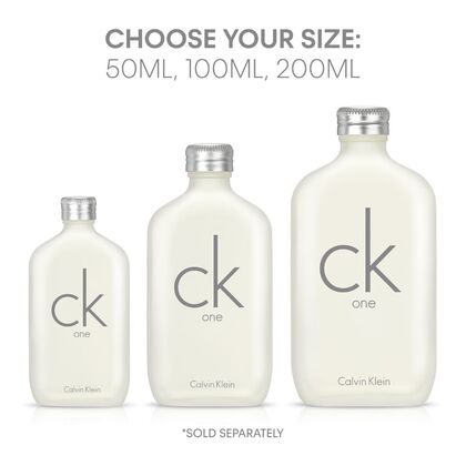 200 ML Calvin Klein CK ONE Eau de Toilette  1 of 6 