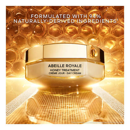 50 ML Guerlain ABEILLE ROYALE Honey Treatment Tagescreme  1 of 3 