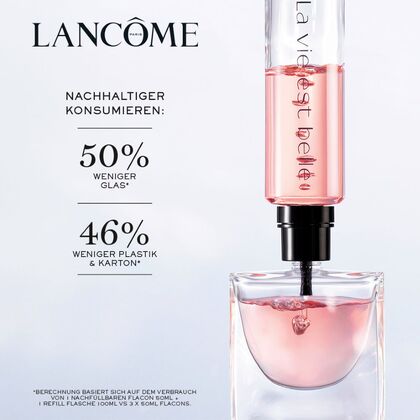 100 ML Lancôme LA VIE EST BELLE Eau de Parfum 100ml Nachfüllflakon  1 of 6 