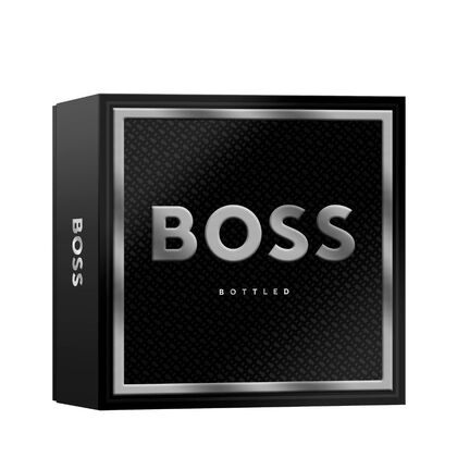 50 ML Hugo Boss BOSS BOTTLED Weihanchtsset  1 of 6 