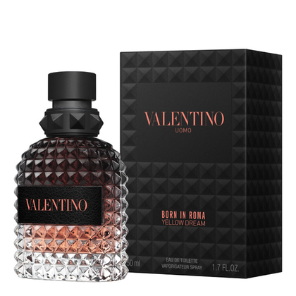 50 ML Valentino BIR CORAL FANTASY UOMO VAL UOMO CORAL FAN  1 of 3 