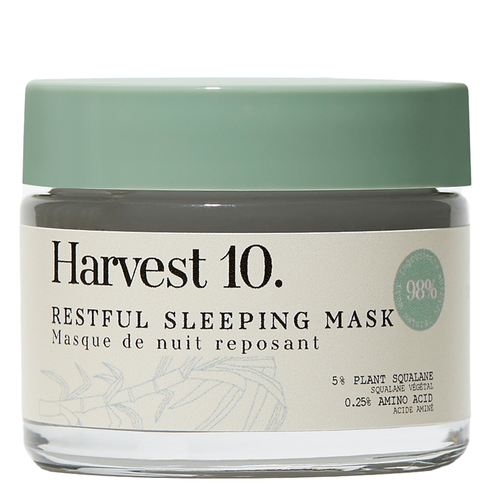 50 ML Harvest 10 HARVEST Schlafmaske  Schlafmaske