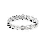 1 Stück/e Maschalina RING Spark Silver Band M Ring  1 of 1 Spark Silver Band M Ring
