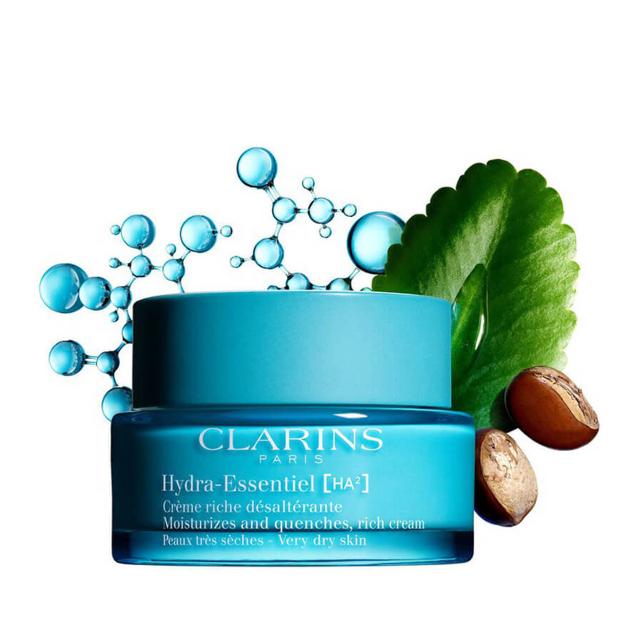 Crème riche désaltérante - Peaux très sèches Tagescreme