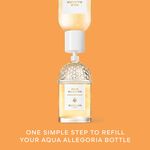 200 ML Guerlain AQUA ALLEGORIA Mandarine Basilic Eau de Toilette Refill 2 of 3 Mandarine Basilic Eau de Toilette Refill