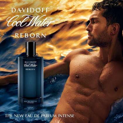 50 ML Davidoff COOL WATER REBORN MAN Eau de Parfum Intense  1 of 4 