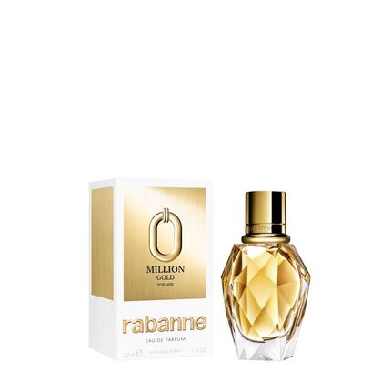 30 ML Rabanne MILLION GOLD Eau de Parfum  1 of 7 