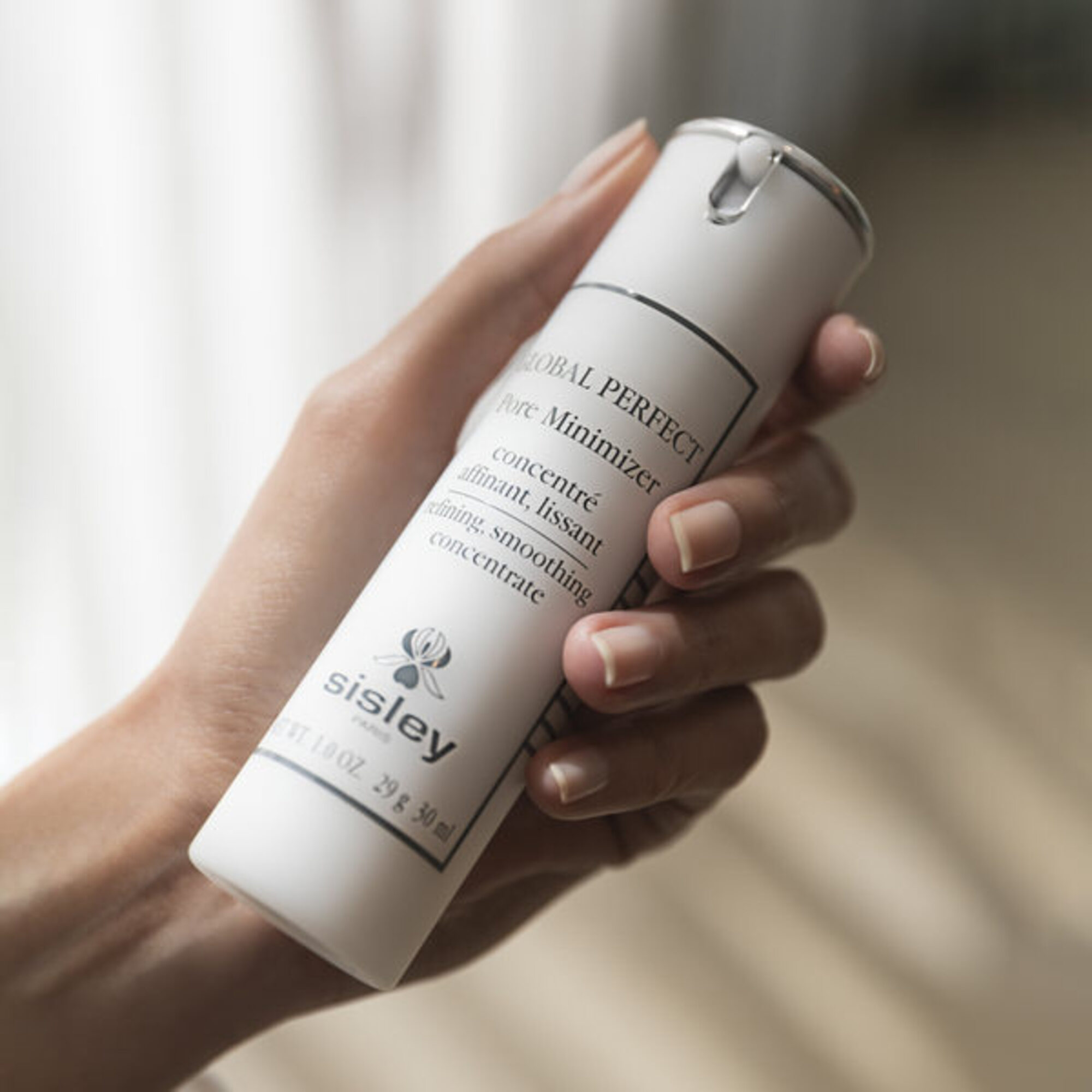 Poren verfeinernde Pflege