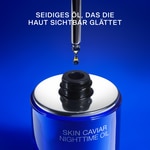 20 ML La Prairie Skin Caviar Nighttime Oil Gesichts�l 4 of 7 Gesichts�l