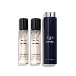 60 ML CHANEL BLEU DE CHANEL Eau de Parfum Nachfüllbares Twist & Spray 3 X 20ML  1 of 2 Eau de Parfum Nachfüllbares Twist & Spray 3 X 20ML