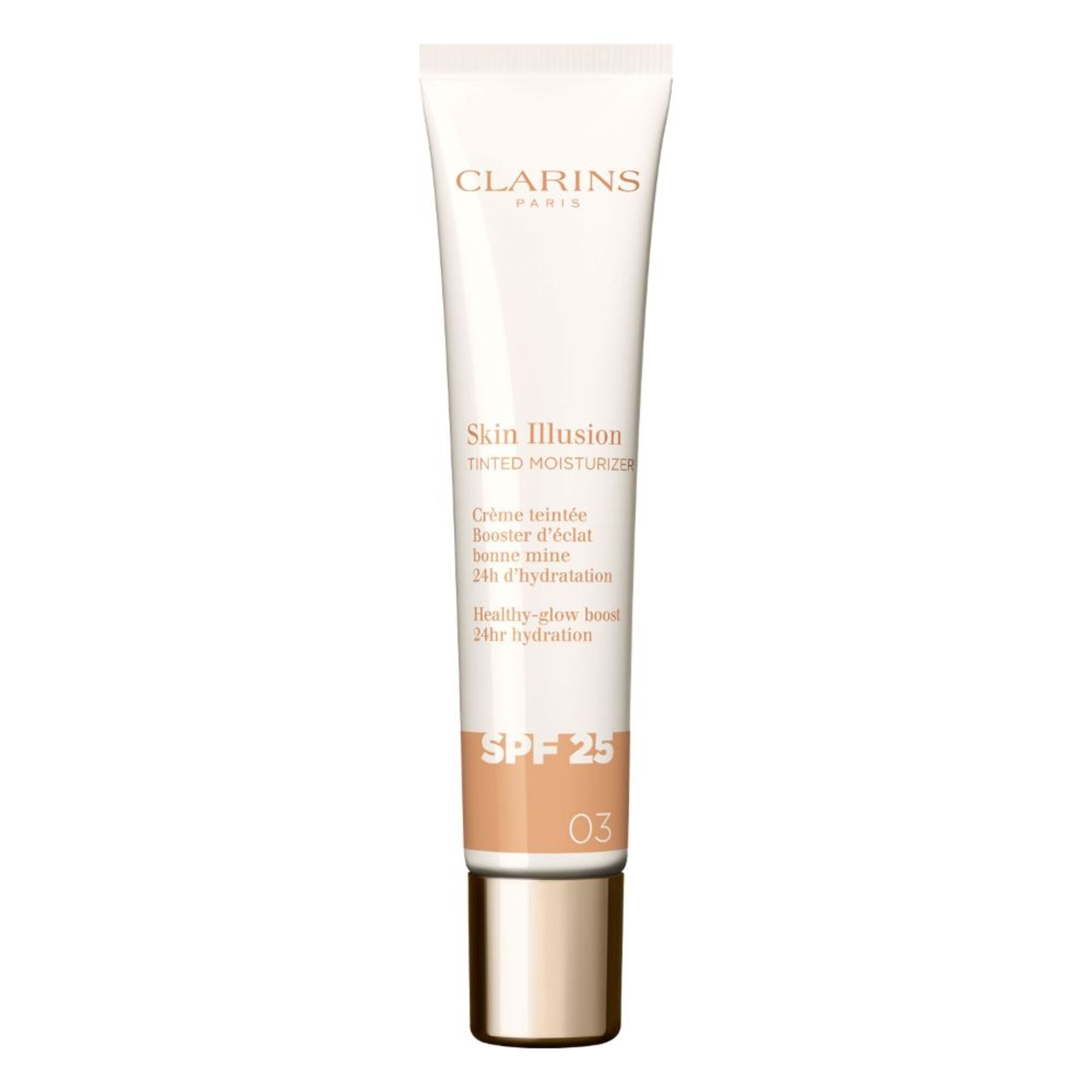 Clarins SKIN ILLUSION Skin Illusion Tinted Moisturizer SPF 25 1 of 3 Skin Illusion Tinted Moisturizer SPF 25