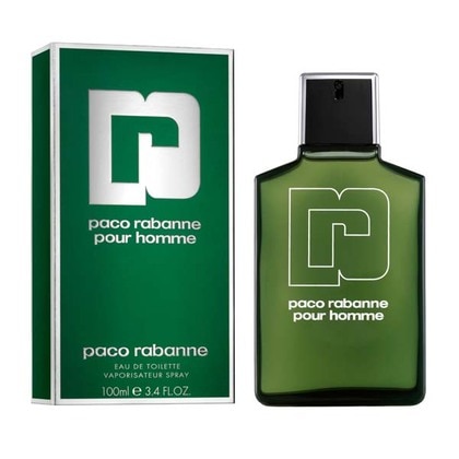 100 ML Rabanne RABANNE HOMME Homme Eau de Toilette  1 of 2 