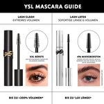 9 ML Yves Saint Laurent LASH LATEX MASCARA Mascara 4 of 8 Mascara