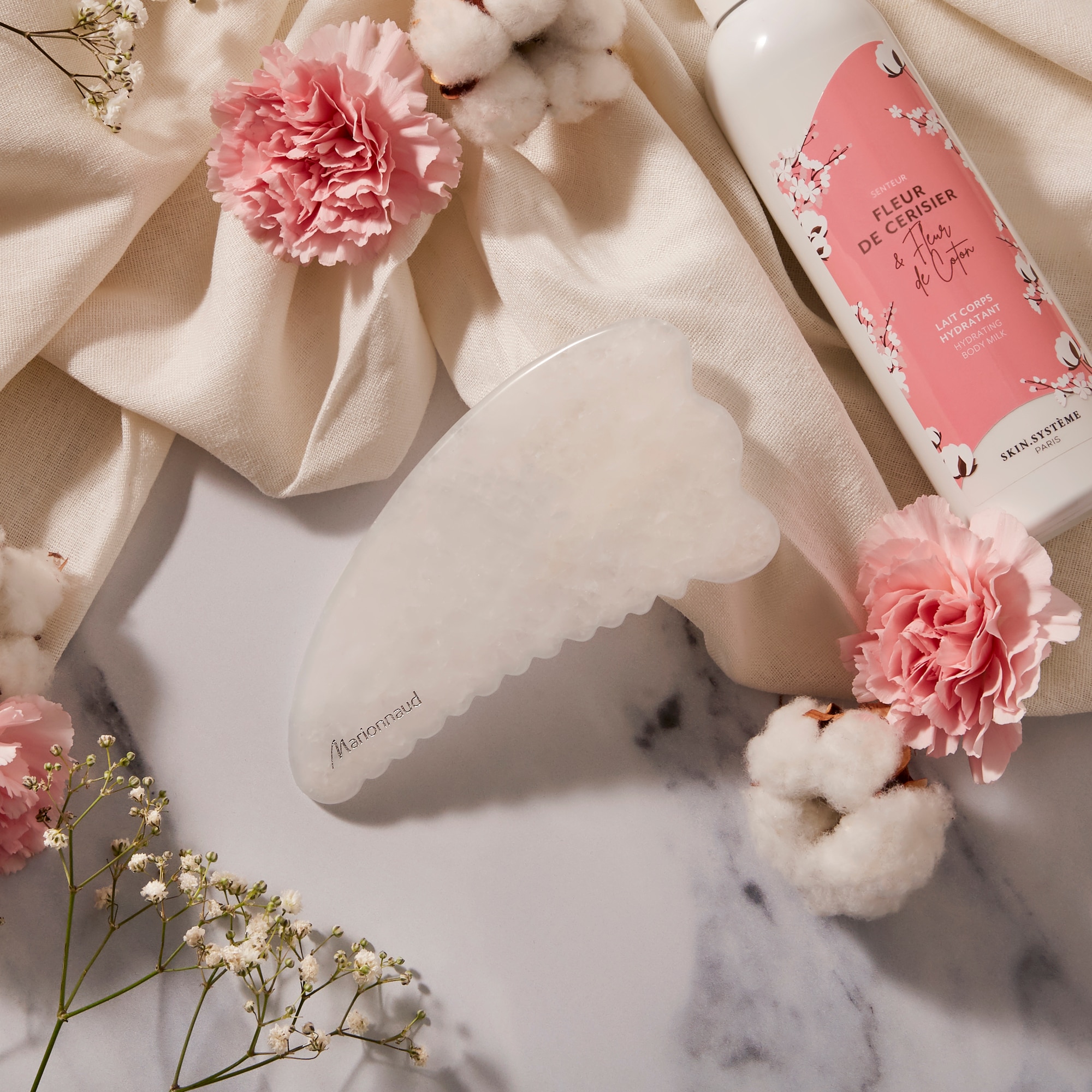 Körper Gua Sha - Kristallquarz