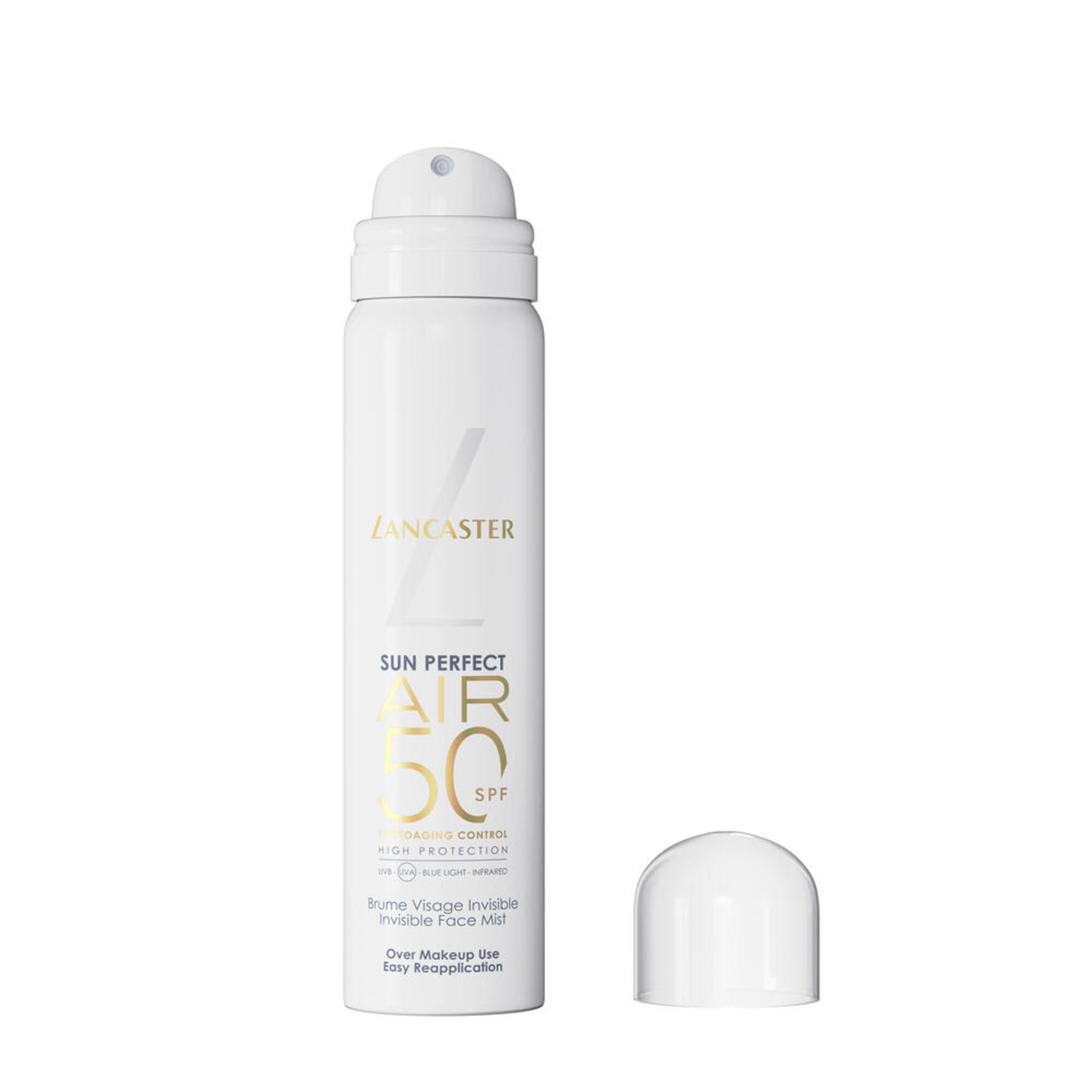 75 ML Lancaster Sun Perfect AIR Invisible Face Mist SPF50 Sonnenschutz 1 of 8
