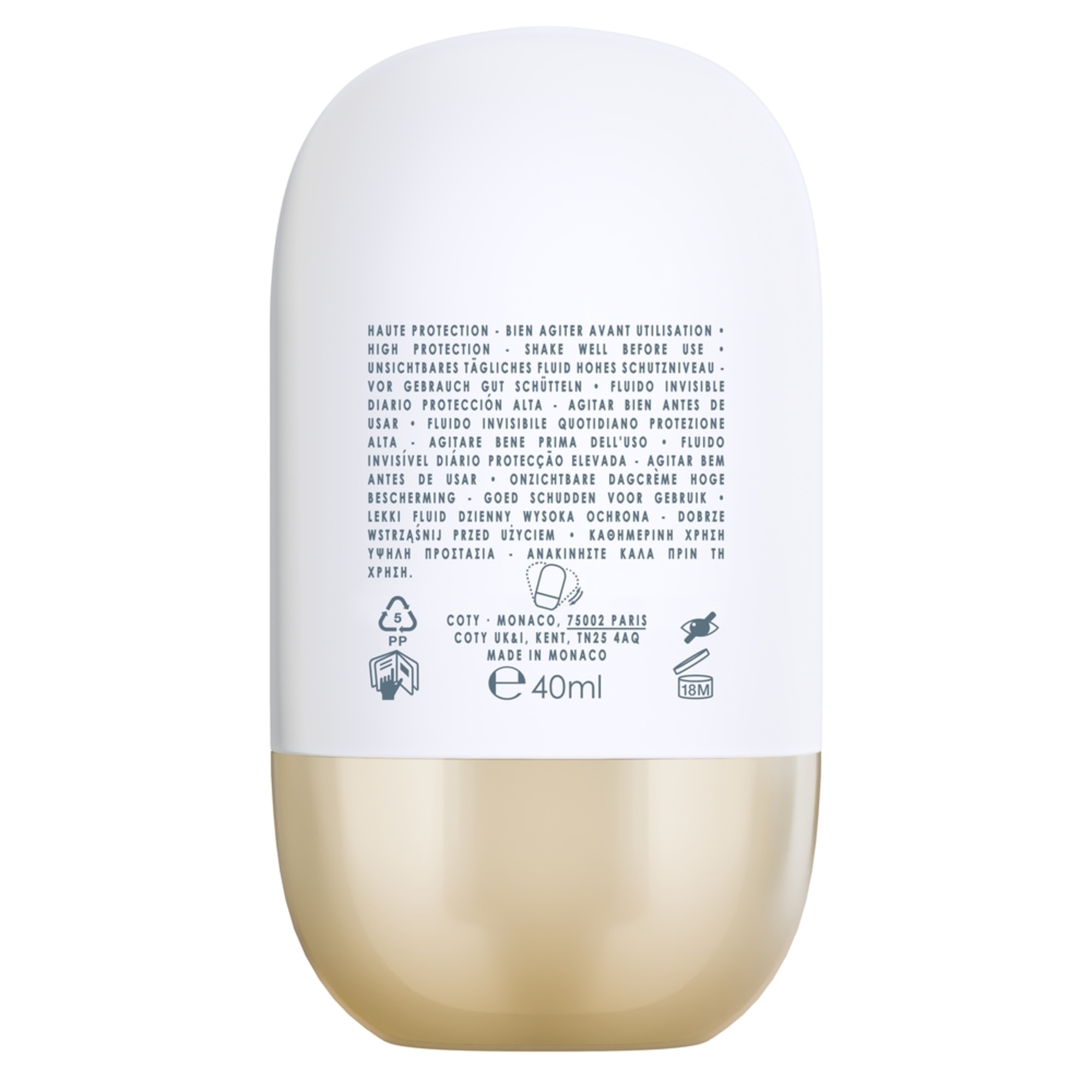 40 ML Lancaster Sun Perfect AIR Daily Invisible Fluid SPF50 Pore & Imperfections Sonnenschutz  1 of 8 