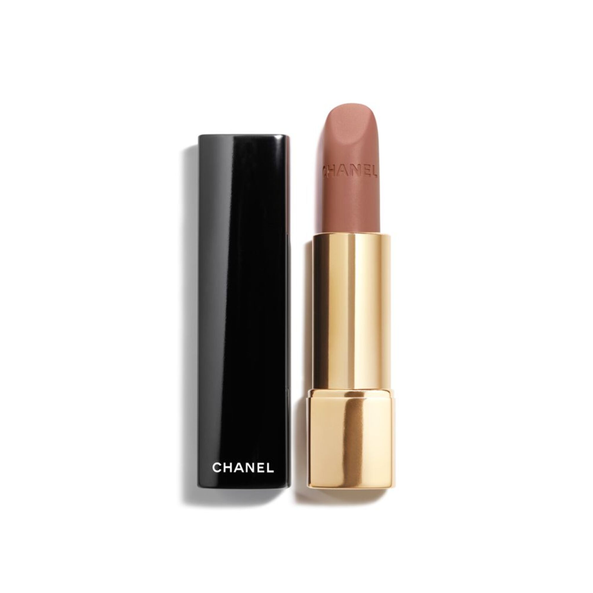 3,5 G CHANEL ROUGE ALLURE VELVET Mattierender Lippenstift mit hoher Farbintensität 1 of 3 Mattierender Lippenstift mit hoher Farbintensität