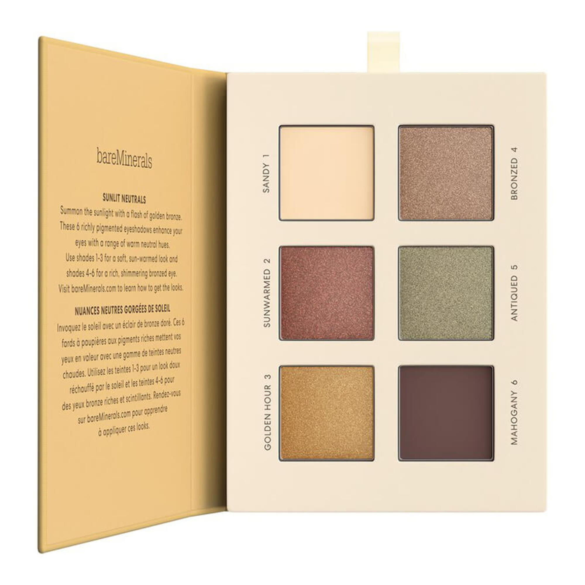 7,8 G bareMinerals MINERALIST Lidschattenpalette 1 of 1