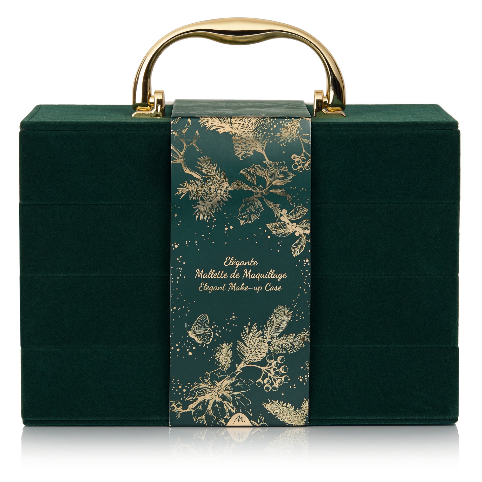 Eleganter Make-up-Koffer