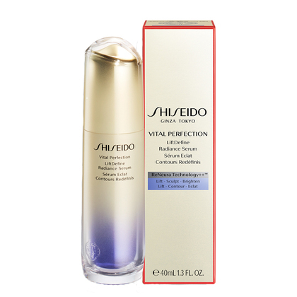 40 ML Shiseido VITAL PERFECTION Gesichtsserum  1 of 2 