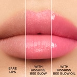 10 ML Guerlain Kiss Kiss Bee Glow Oil Lipgloss 5 of 8 Lipgloss