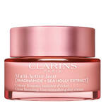 50 ML Clarins PFLEGELINIE MULTI-ACTIVE Jour Crème Toutes peaux Tagescreme  1 of 3 Jour Crème Toutes peaux Tagescreme