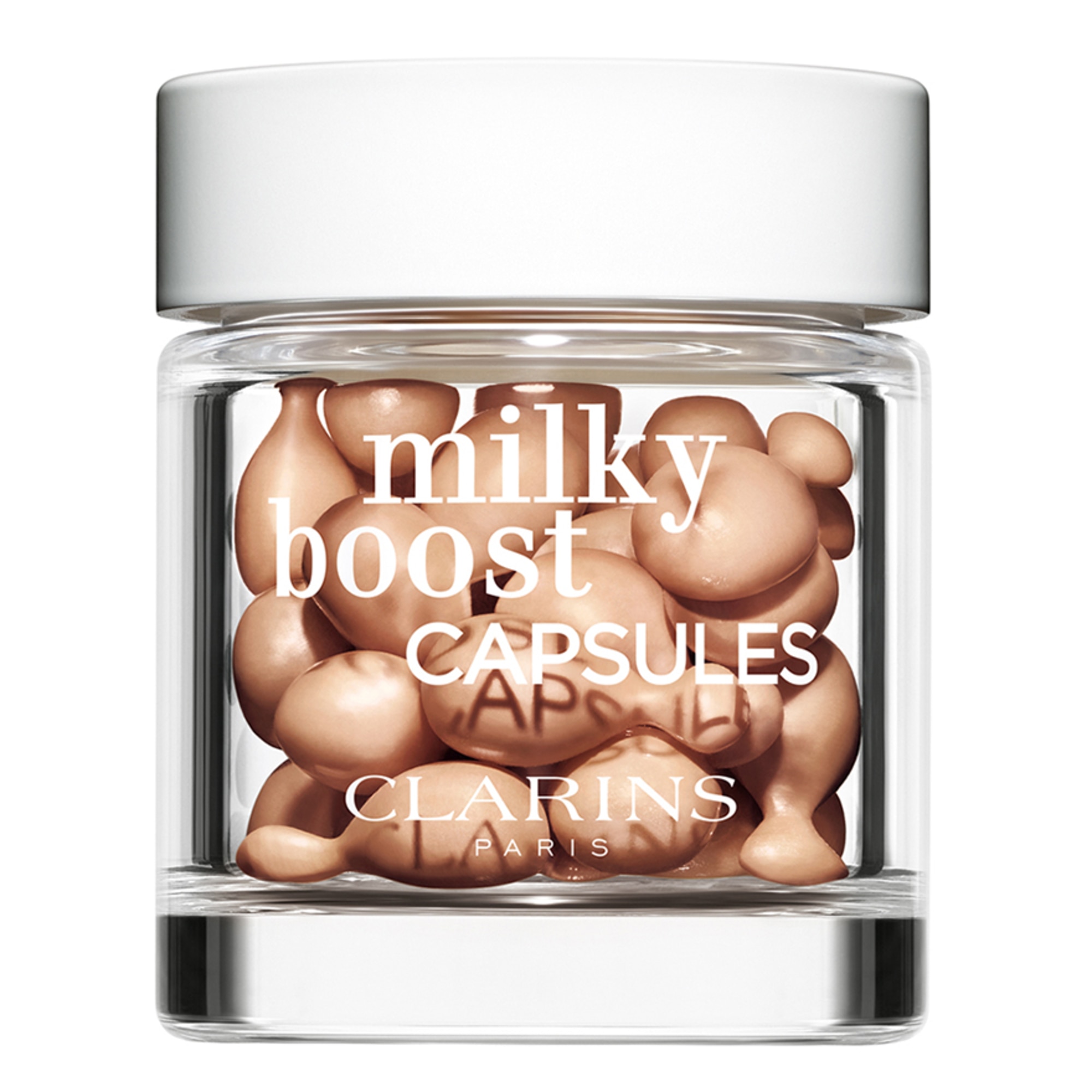 7,8 ML Clarins MILKY BOOST Milky Boost Make-up Kapseln 1 of 1