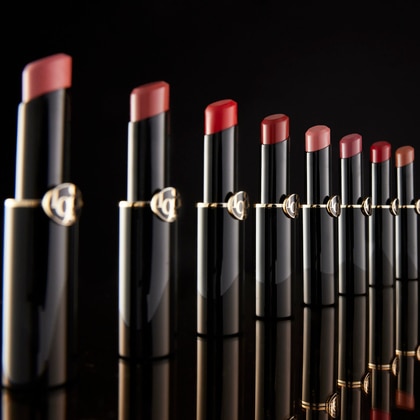 Satinierter Lippenstift