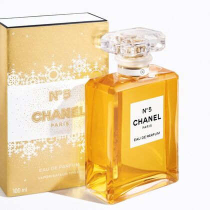 100 ML CHANEL N°5 EAU DE PARFUM LIMITIERTE EDITION  1 of 2 