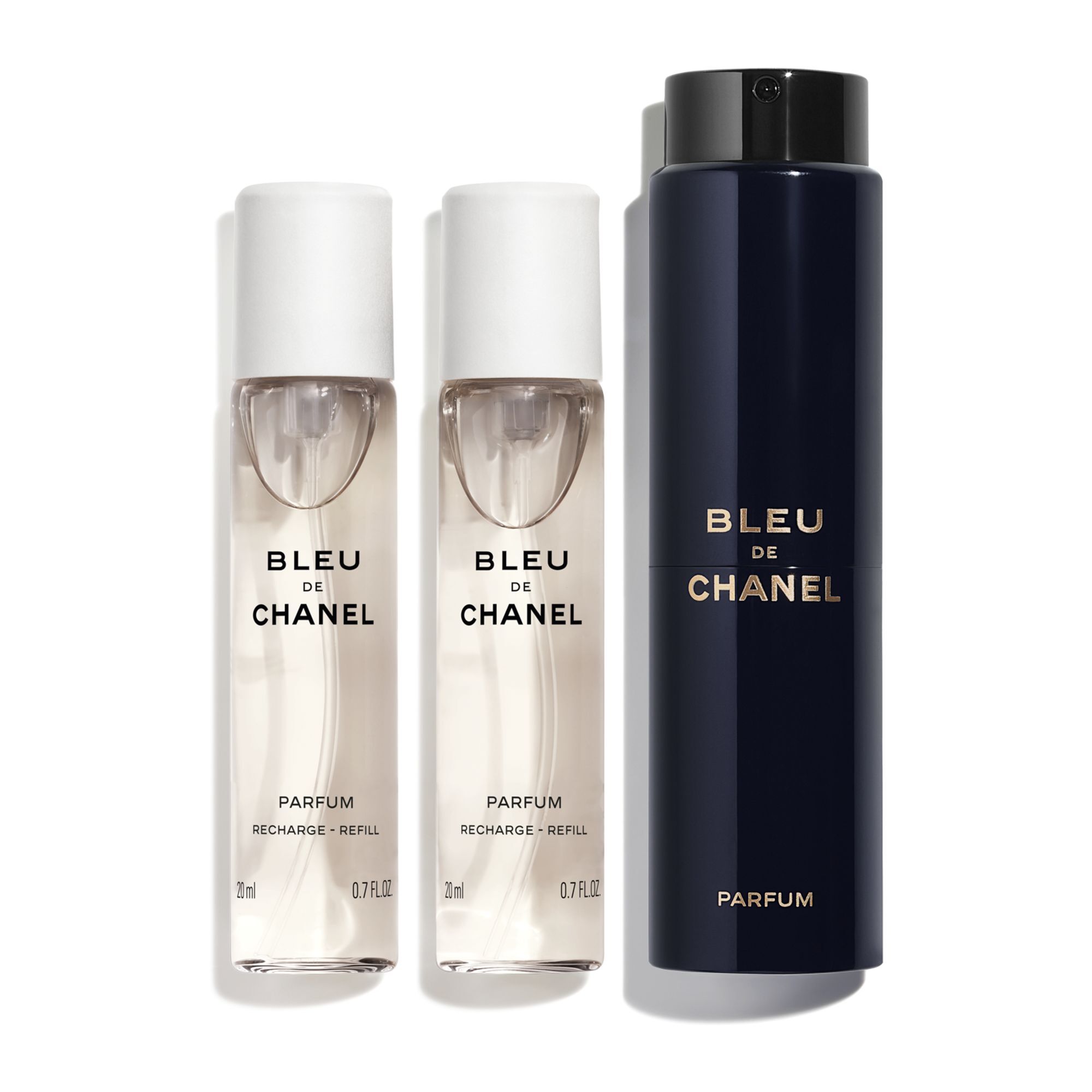 60 ML CHANEL BLEU DE CHANEL PARFUM TWIST AND SPRAY 1 of 6 PARFUM TWIST AND SPRAY
