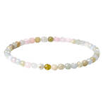 1 Stück/e Maschalina ARMSCHMUCK Edelstein Morganite XS/S Armband  1 of 1 Edelstein Morganite XS/S Armband