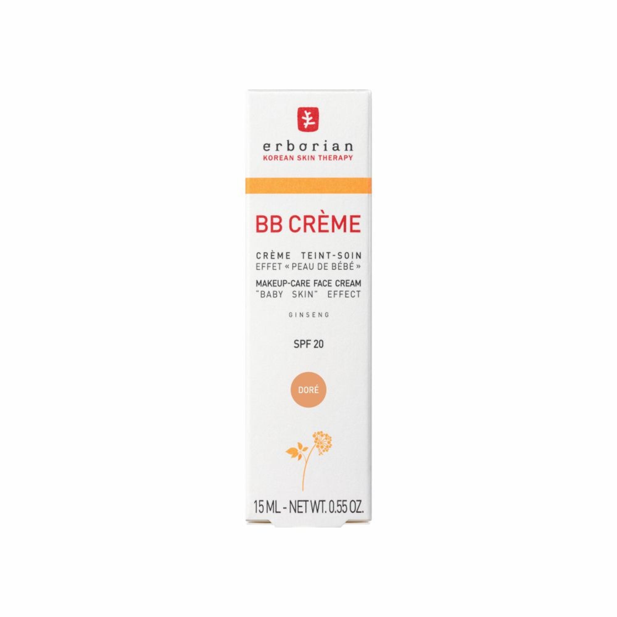 15 ML Erborian BB ERBORIAN BB Creme 15 ml 1 of 6 BB Creme 15 ml