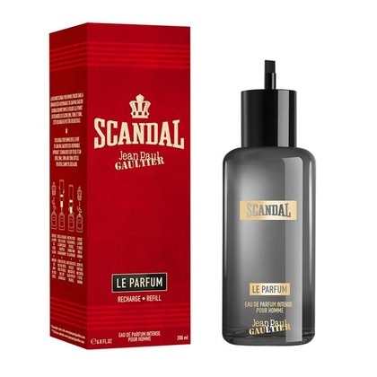 200 ML Jean Paul Gaultier Scandal pour him le parfum int Eau de Parfum Intense  1 of 7 