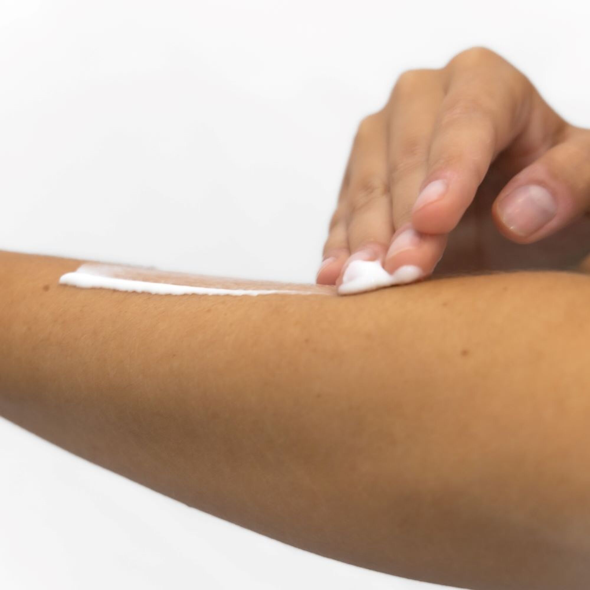 Selbst-Bräunercreme