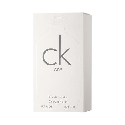 200 ML Calvin Klein CK ONE Eau de Toilette  1 of 6 