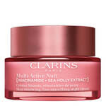 50 ML Clarins PFLEGELINIE MULTI-ACTIVE Nuit Crème Toutes peaux Nachtcreme  1 of 3 Nuit Crème Toutes peaux Nachtcreme