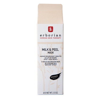 60 ML Erborian  MILK&PEEL ERBORIAN Resurfacing Milk & Peel Mask Gesichtsmaske  1 of 2 