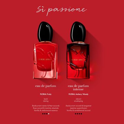 100 ML Armani SI PASSIONE INTENSE Eau de Parfum  1 of 7 