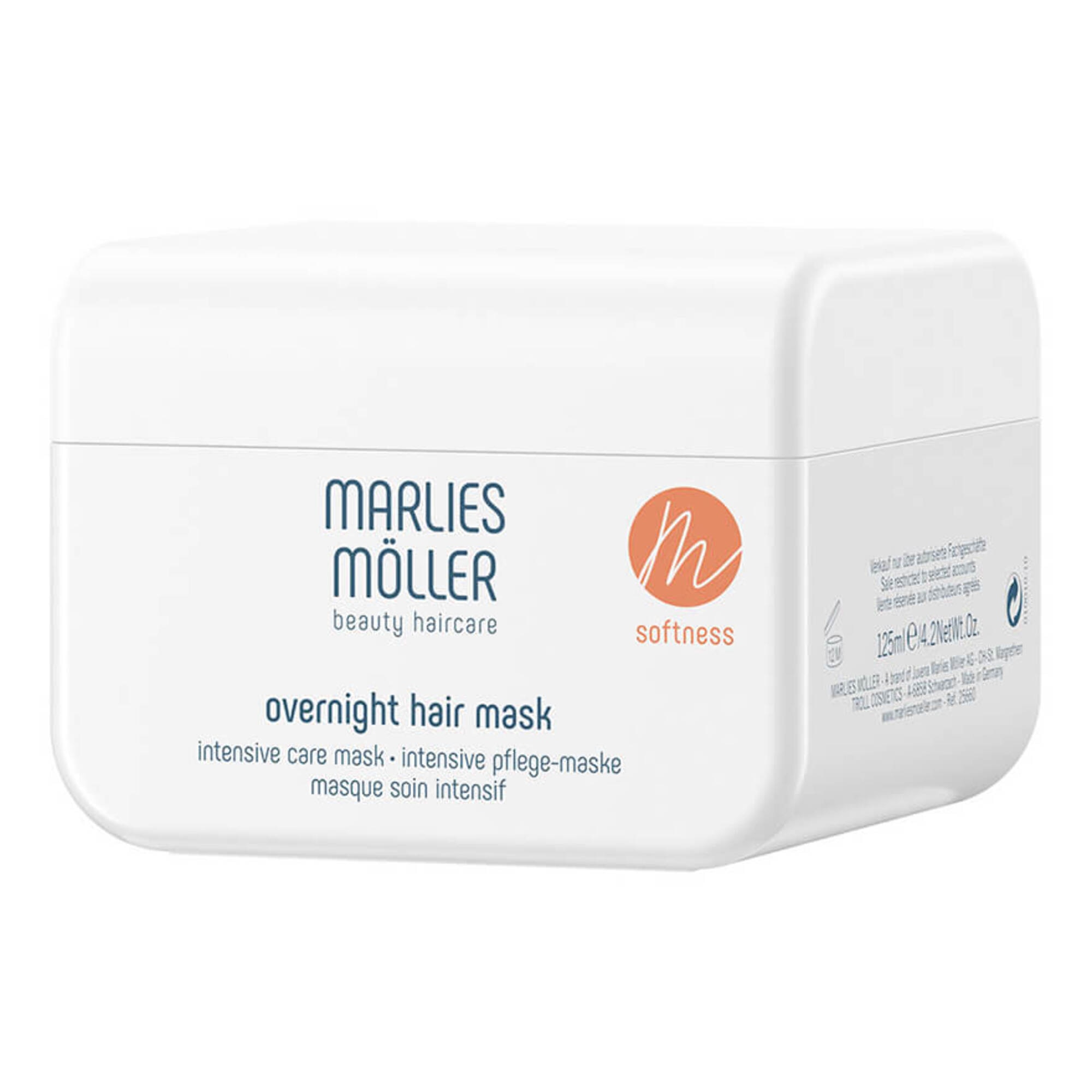 125 ML Marlies Möller ESSENTIAL Overnight Care Hair Mask Haarpflege 1 of 1