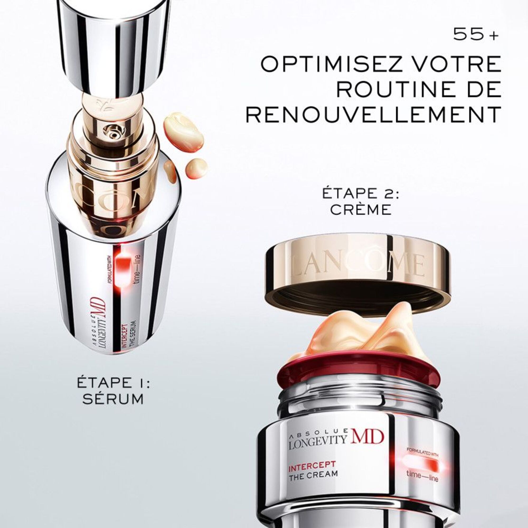 50 ML Lancôme ABSOLUE LONGETIVITY MD INTERCEPT Gesichtscreme 1 of 7