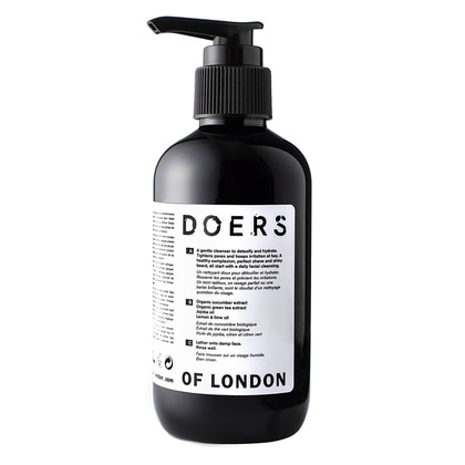 200 ML DOERS of London DOERS GESICHT Facial Cleanser  1 of 3 