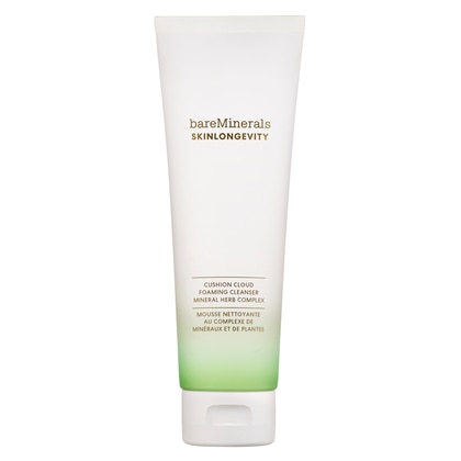 120 ML bareMinerals SKINLONGEVITY BM FOAMING CLEANSER CUSHION 1 of 2