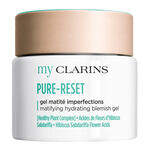 50 ML Clarins PURE-RESET Fatigue-fighter eye care - Augengel  1 of 3 Fatigue-fighter eye care - Augengel