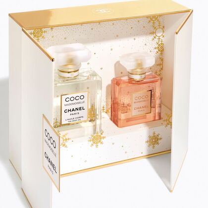 50 ML CHANEL COCO MADEMOISELLE EAU DE PARFUM 50 ML UND KÖRPERÖL 100 ML  1 of 2 