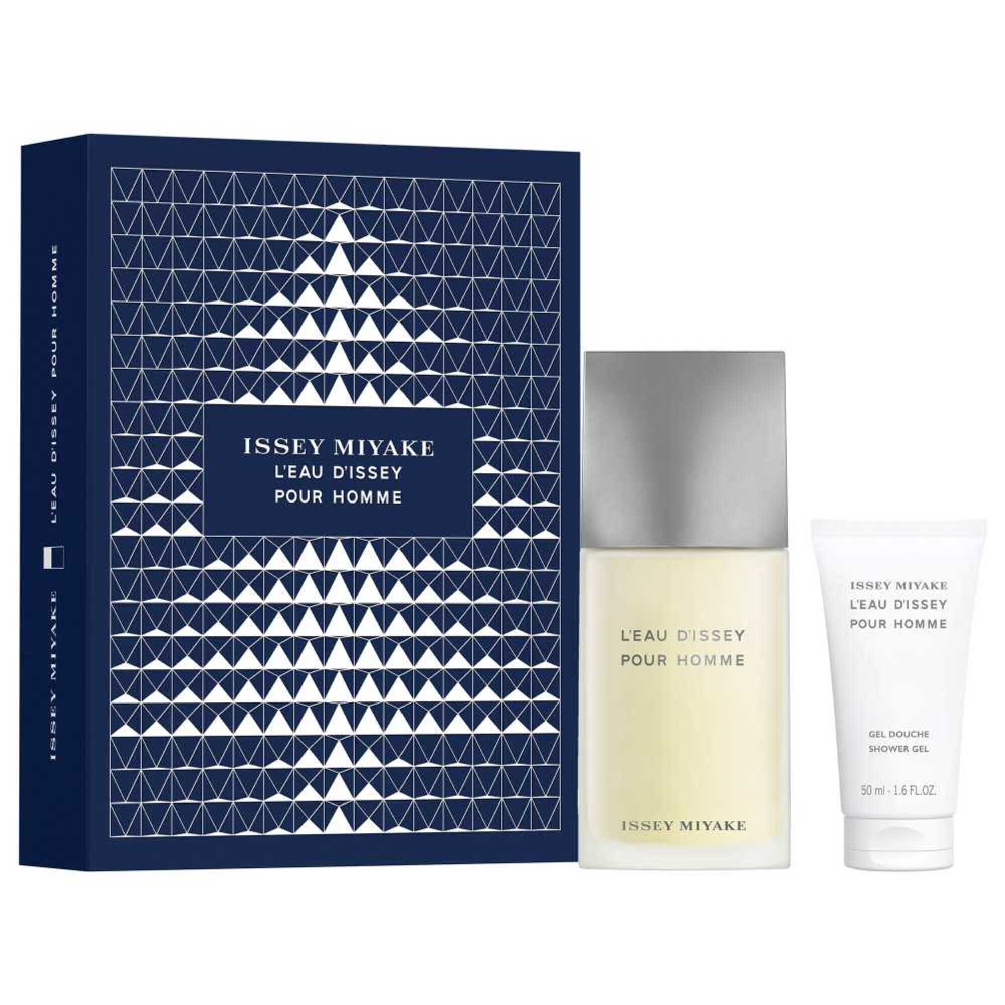75 ML Issey Miyake L'Eau d'Issey pour Homme Eau de Toilette Set 1 of 5 Eau de Toilette Set