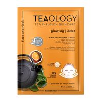 21 ML TEAOLOGY TEAOLOGY FACE Black Tea Vitamin C Mask  1 of 2 